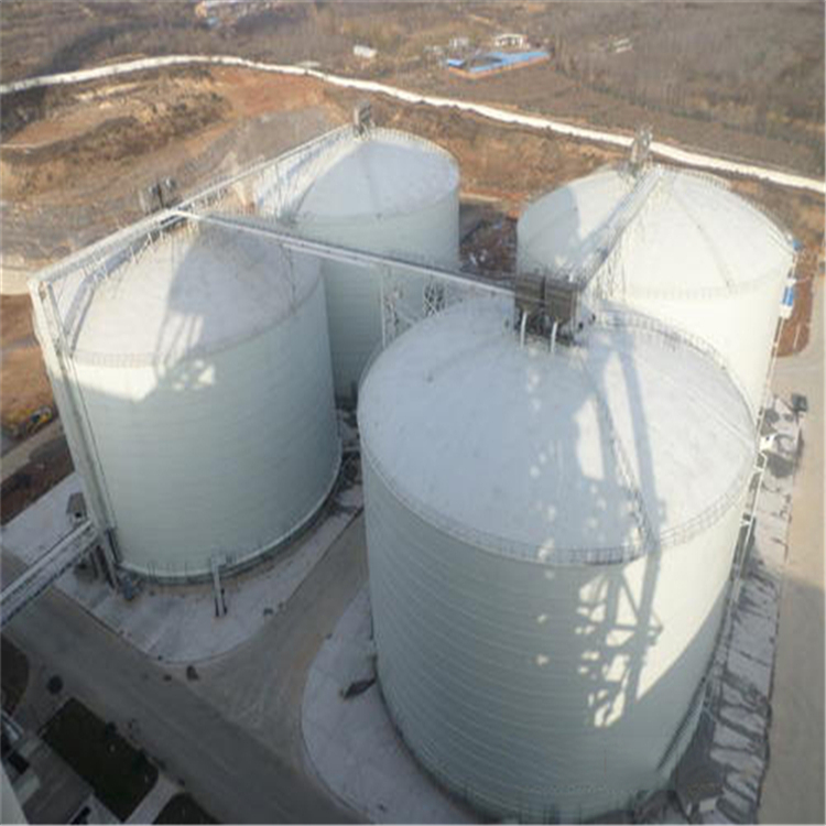 荆州大型钢板仓施工质量注意事项