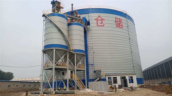 荆州粉煤灰钢板仓建造施工周期深度解析