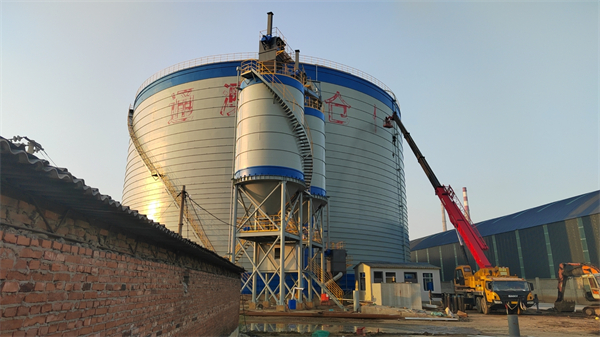 荆州粉煤灰钢板仓储存粉煤灰的优势与实践